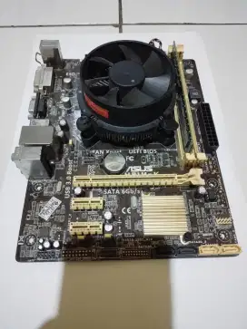 Motherboard  ASUS H81 1150 intel i5 4570