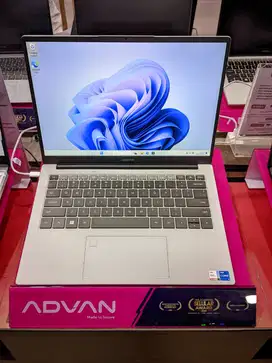 Laptop Advan Workplus i5 24GB/512GB   Windows 11 Garansi Resmi