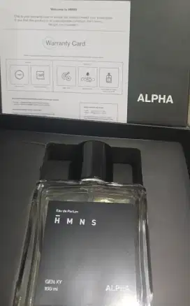 HMNS ALPHA parfum pria