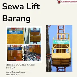 Sewa Lift Material | Lift Barang Proyek Di Kota Batu