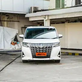 TOYOTA ALPHARD 2.5 G A/T 2022
