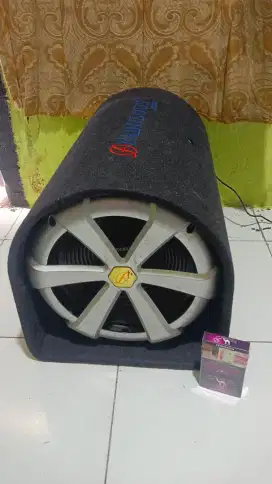 Subwoofer MOBIL aktif FABULOUS 10in box besar kokoh normal