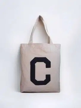 Covernat C Logo Тote Bag (Shoulder Bag/Hand Bag/Tas Jinjing)