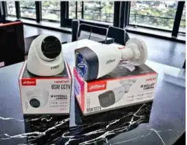 Jual paketan camera cctv berikut pemasangan