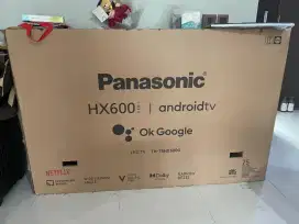 Android LED TV Panasonic 75 
Seri TH-75HX600G