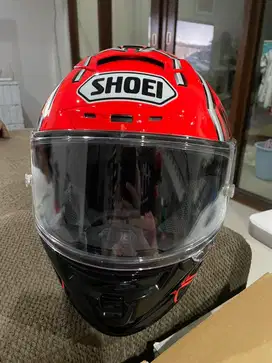 Shoei x14 marquez4