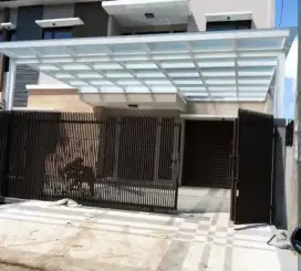 Kanopi kaca mewah