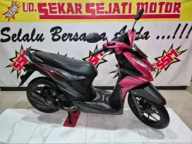 New Honda Beat eco magenta iss cbs sangat muluuuuuss