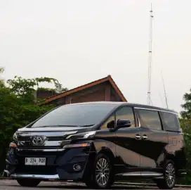 Vellfire 2017 G Limited. Km 25rb