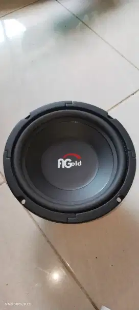 Speaker subwoofer 8 inch acpustic gold
