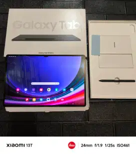 Tab S9 Ultra Wifi Ram 12 Internal 256 Mulus Fullset Sein