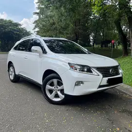 Lexus RX 270 CBU HK Version 2013