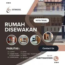 Disewakan Rumah 2 Lantai Kota Tegal