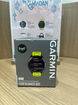 Garmin Forerunner 965 - Amp Yellow