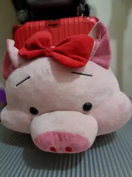 Boneka pig pink