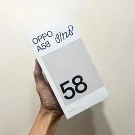 New Oppo A58 8/128