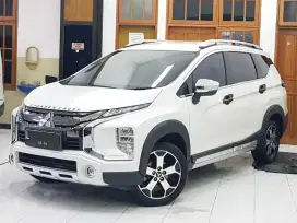 Xpander Cross Premium 2021 Automatic CVT Putih AT L Tg1 Full Ori 2022