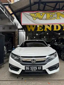 Honda Civic E ES 1.5 Turbo A/T 2017 Nik 2016