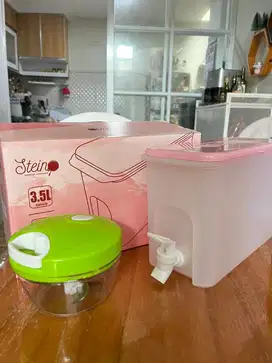 Bundling (ice water jar Stein + blender manual)