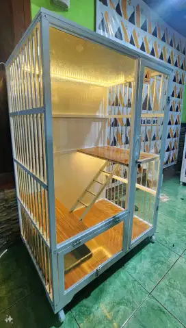Kandang cantik dan kokoh