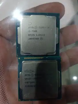 Processor Intel core i5 gen 7