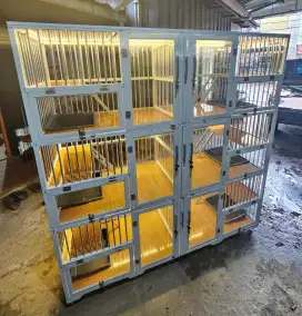 Kandang cantik dan kokoh
