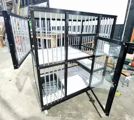 Kandang cantik dan kokoh