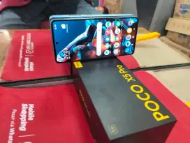 Poco X5 pro 5G ram 8/128 GB no minus normal lengkap