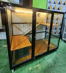 Kandang cantik dan kokoh