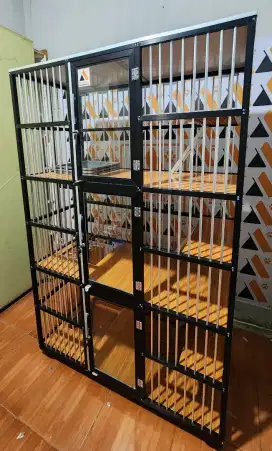 Kandang cantik dan kokoh
