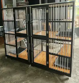 Kandang cantik dan kokoh