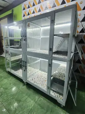 Kandang cantik dan kokoh