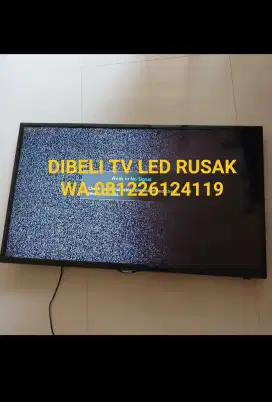 Dibeli Tv LED Rusak/Dongkrok lama