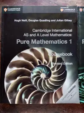 Pure Mathematics 1 Coursebook