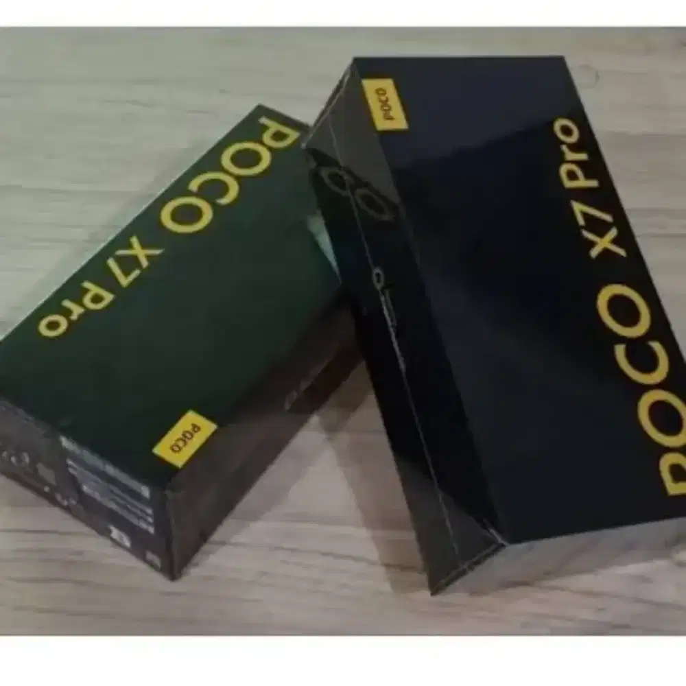 Xiaomi poco X7 pro 512gb ram 12gb danjg X6 pro resmi