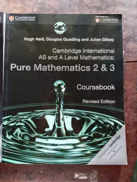 Revised Edition Pure Mathematics 2 and 3