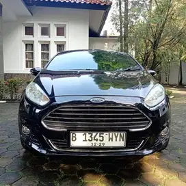 Km 60.000 Ford Fiesta S 2014, Facelift, Automatic,  mulus seperti baru