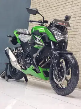 KM 9rb Asli‼️Kawasaki Z250 / Z 250 Reg 2015 Surat Baru - Zaky Mustika