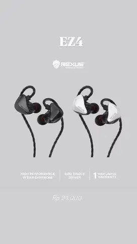 Earphone rexus EZ4