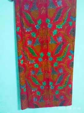 Kain batik lawas simpanan keluarga