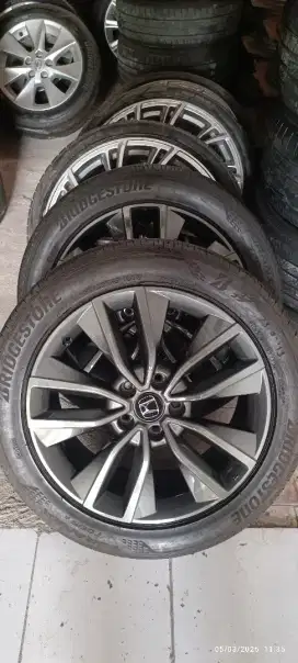 Velg HRV kondisi mulus