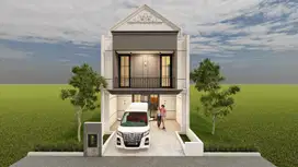 Rumah 2 Lantai 600 jutan di cimahi ciuyah dkt Rs cibabat & tol pasteur