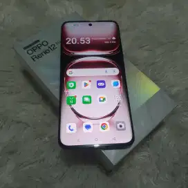 Oppo Reno 12 5G Ram 12/256Gb Like New Garansi Panjang