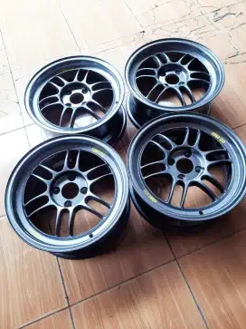 Enkei RPF1 R15 GunMetallic Japan