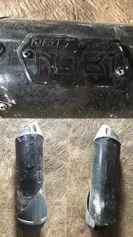 Kenalpot motor NOB1