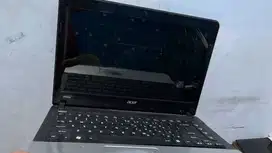 LAPTOP ACER PEMBELIAN TAHUN 2012