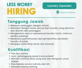 Laundry Operator