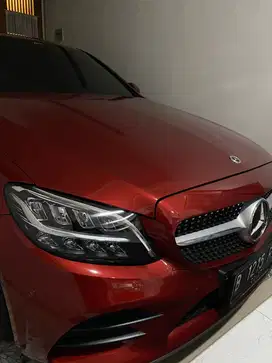 Mercedes-Benz C200 2021 Bensin