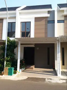 Rumah di cluster Olive summarecon bekasi