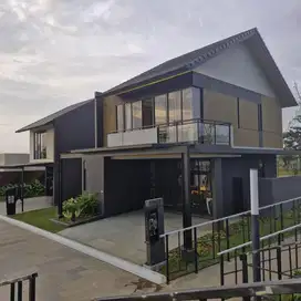 Rumah Mewah 2lt 5kamar Free biaya Akad KPR di Gading Serpong Tangerang